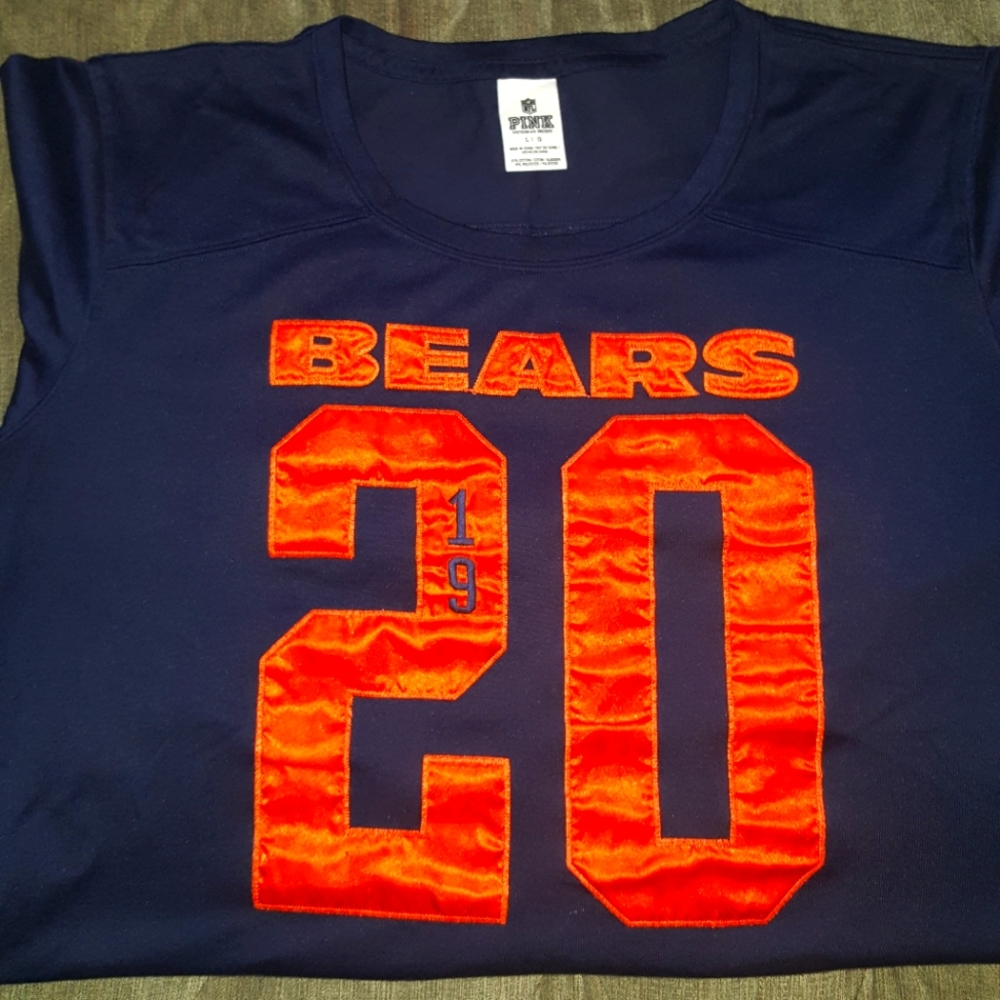 #DaBears 🐻🔷🔶🏈 mid length shirt sleeve
